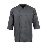 Veste de cuisine mixte Chef Works grise L — A934-L