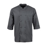 Veste de cuisine mixte Chef Works grise M — A934-M