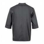 Veste de cuisine mixte Chef Works grise L — A934-L