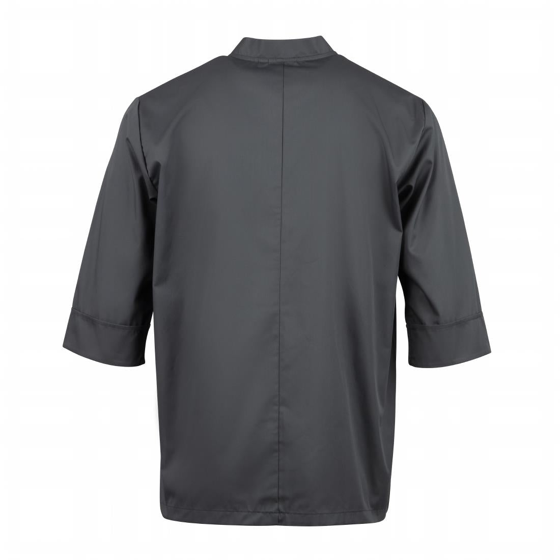 Veste de cuisine mixte Chef Works grise L — A934-L