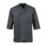 Veste de cuisine mixte Chef Works grise L — A934-L