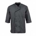 Veste de cuisine mixte Chef Works grise S — A934-S