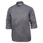 Veste de cuisine mixte Chef Works grise L — A934-L