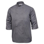 Veste de cuisine mixte Chef Works grise M — A934-M