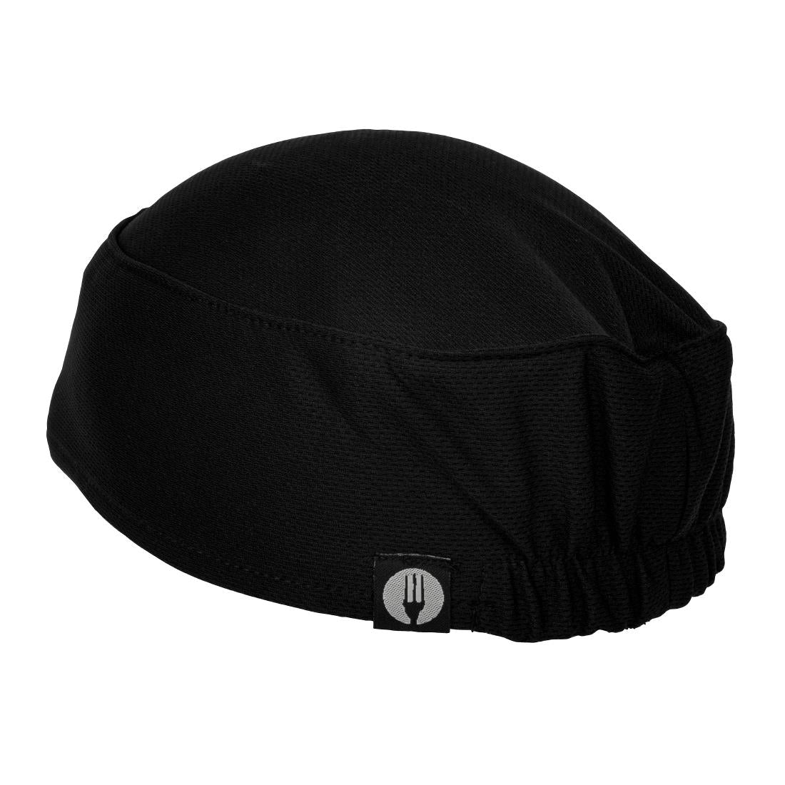 Calot de cuisine Total Vent Chef Works noir — A978