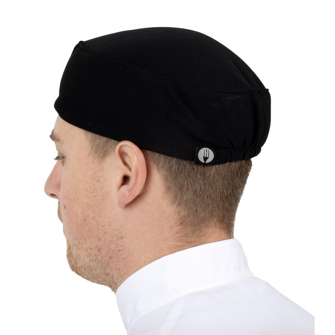 Calot de cuisine Total Vent Chef Works noir — A978