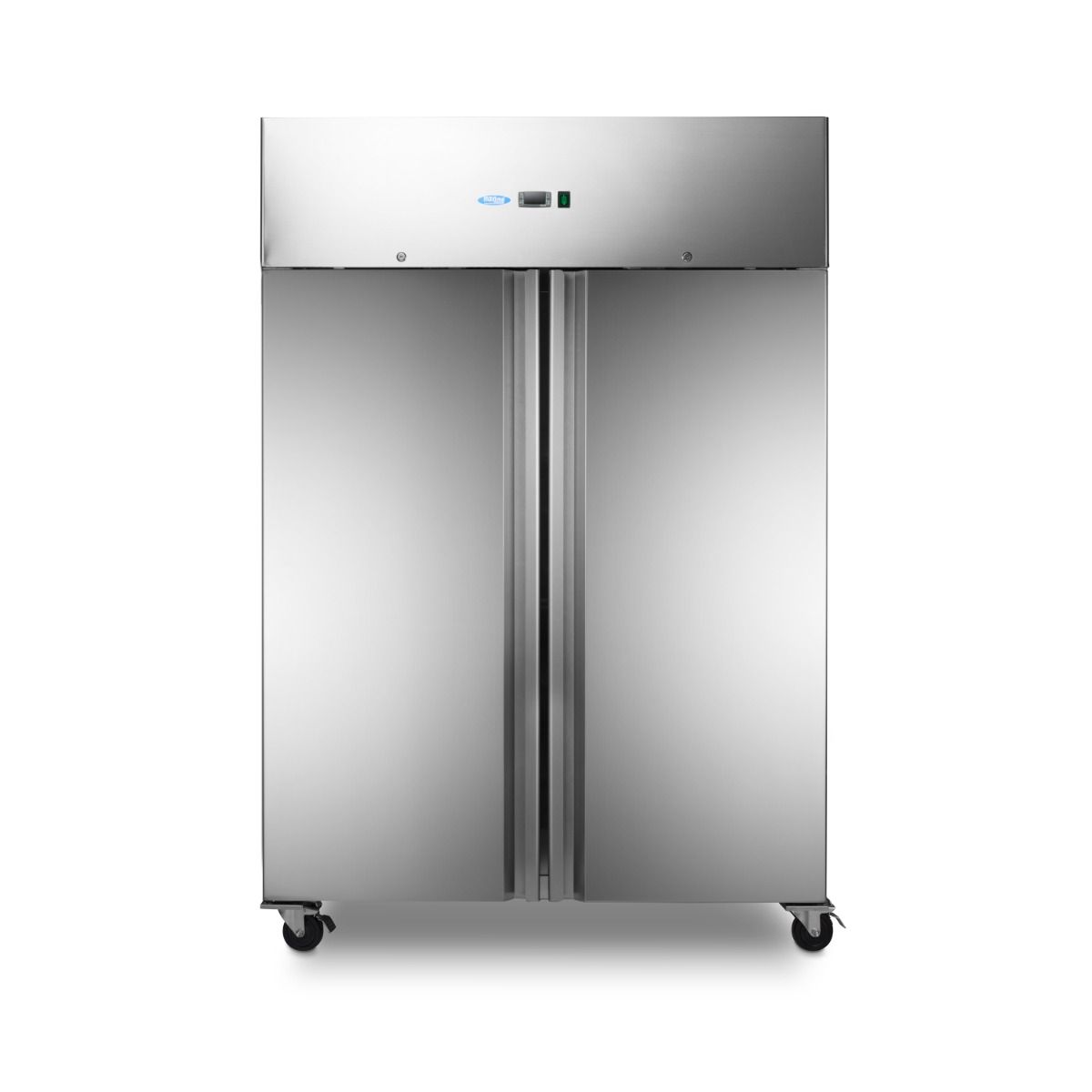 Congélateur - 1400 L - 6 étagères réglables (2/1 GN) - sur roulettes - incl étagères – Maxima 09400025
