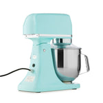 Mixer planétaire - 7 L - jusqu'à 2 kg de pâte - bleu – Maxima 09300152