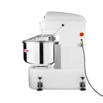 Pétrin à spirale / pétrin à pâte - 200 L - 120 kg de pâte - 2 vitesses - 400V – Maxima 09361150