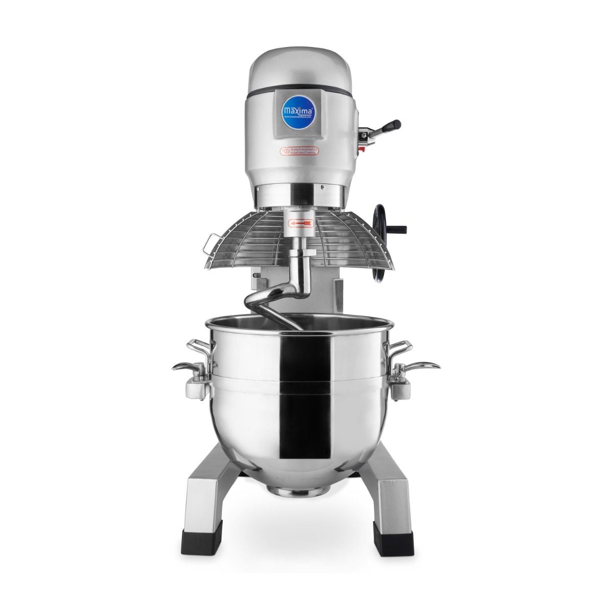 Mixer planétaire - 60 L - jusqu'à 30 kg de pâte - 3 vitesses – Maxima 09300180