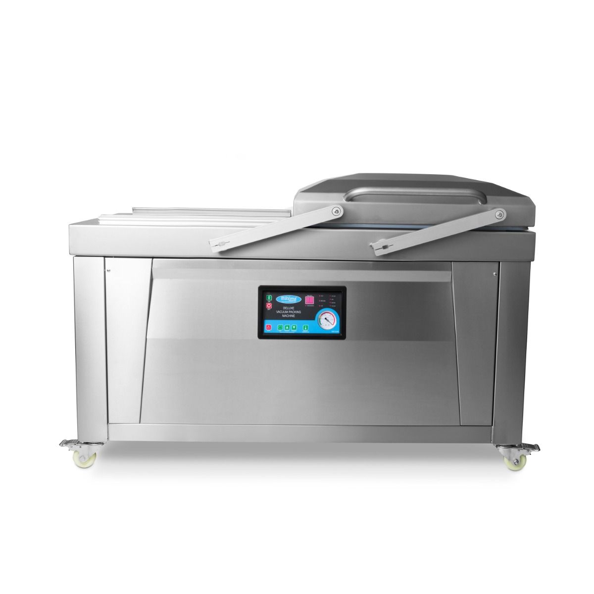 Machine à emballer sous vide - joint 60 cm - W76 x D60 x H16 cm double chambre – Maxima 09300228