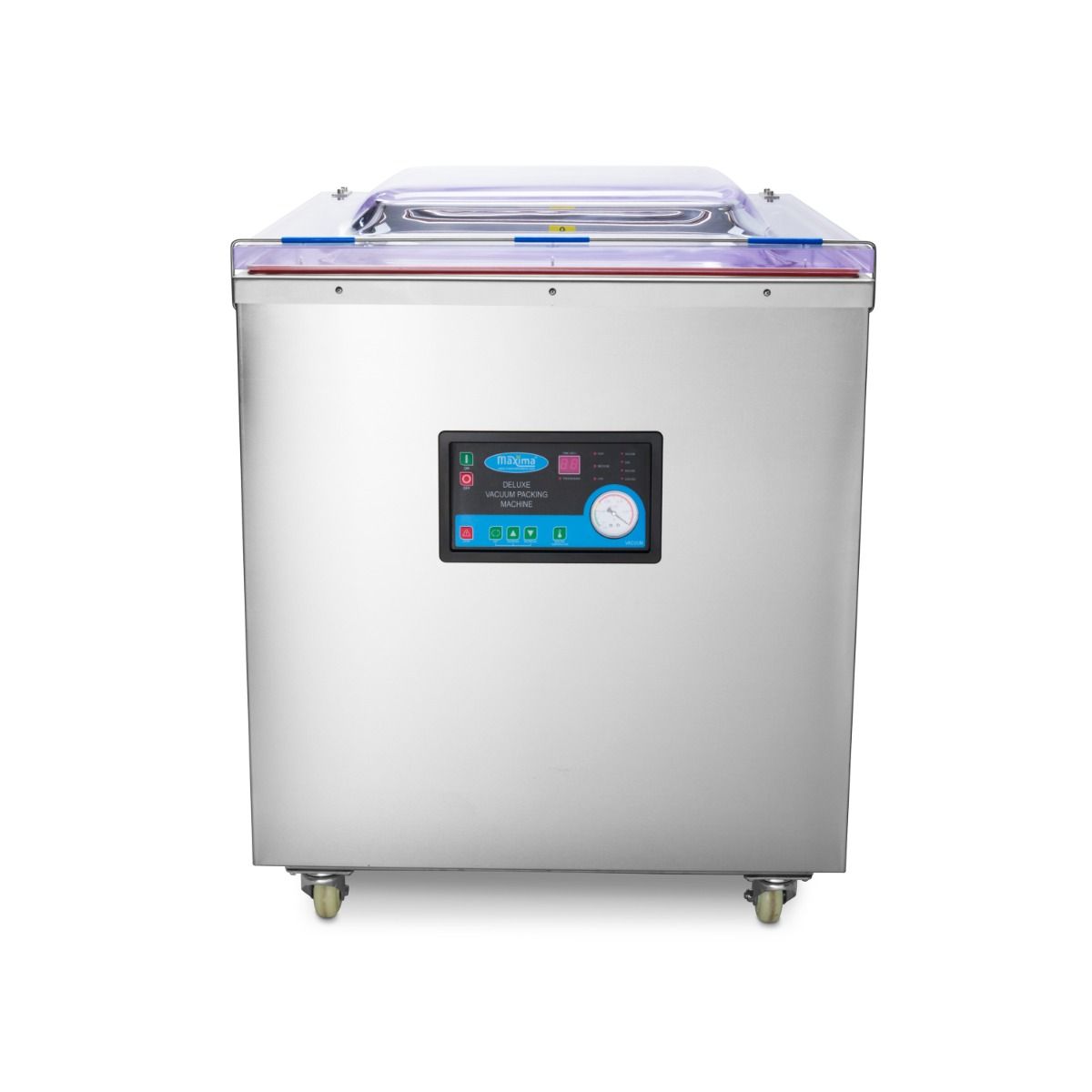 Machine à emballer sous vide - joint 70 cm - W72 X D61 x H21,5 cm chambre – Maxima 09300229