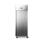Réfrigérateur de boulangerie - 800 L - étagères réglables - convient à 60 x 40 cm - sur roues – Maxima 09400175
