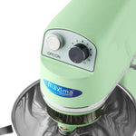 Mixer planétaire - 7 L - jusqu'à 2 kg de pâte - vert – Maxima 09300153