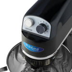 Mixer planétaire - 7 L - jusqu'à 2 kg de pâte - noir – Maxima 09360750