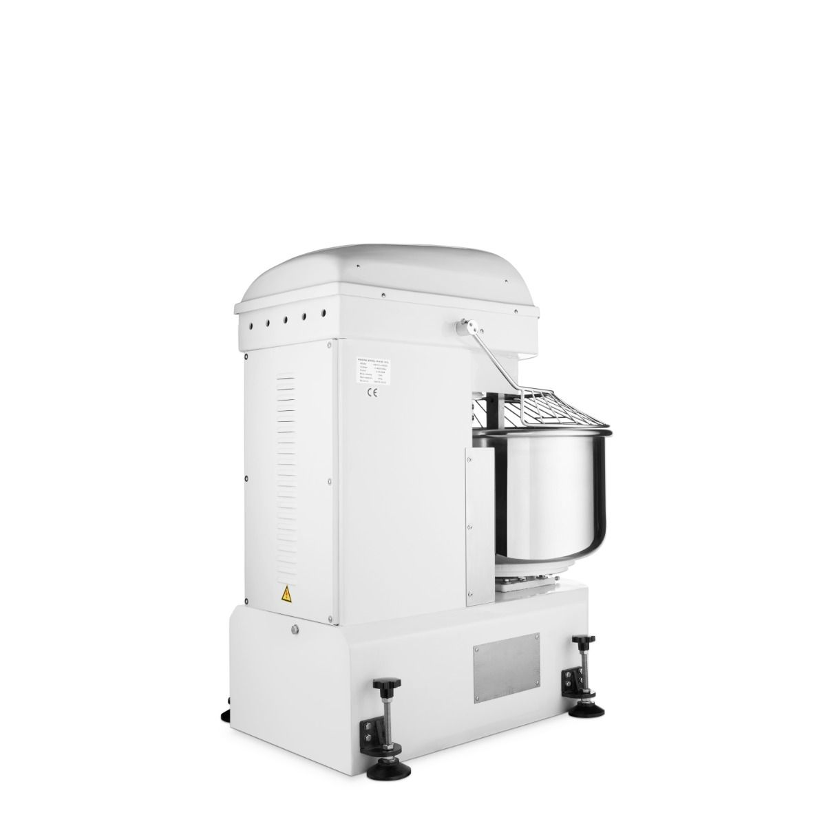 Pétrin à spirale / pétrin à pâte - 130 L - 80 kg de pâte - 2 vitesses - 400V – Maxima 09361130