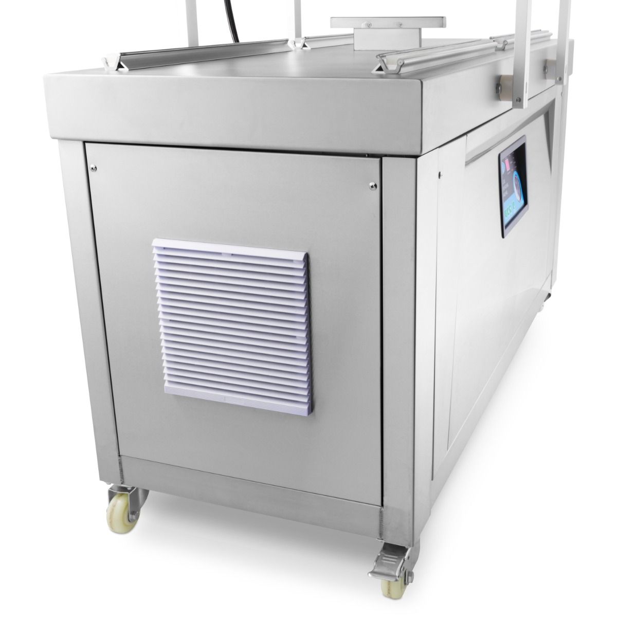 Machine à emballer sous vide - joint 60 cm - W76 x D60 x H16 cm double chambre – Maxima 09300228