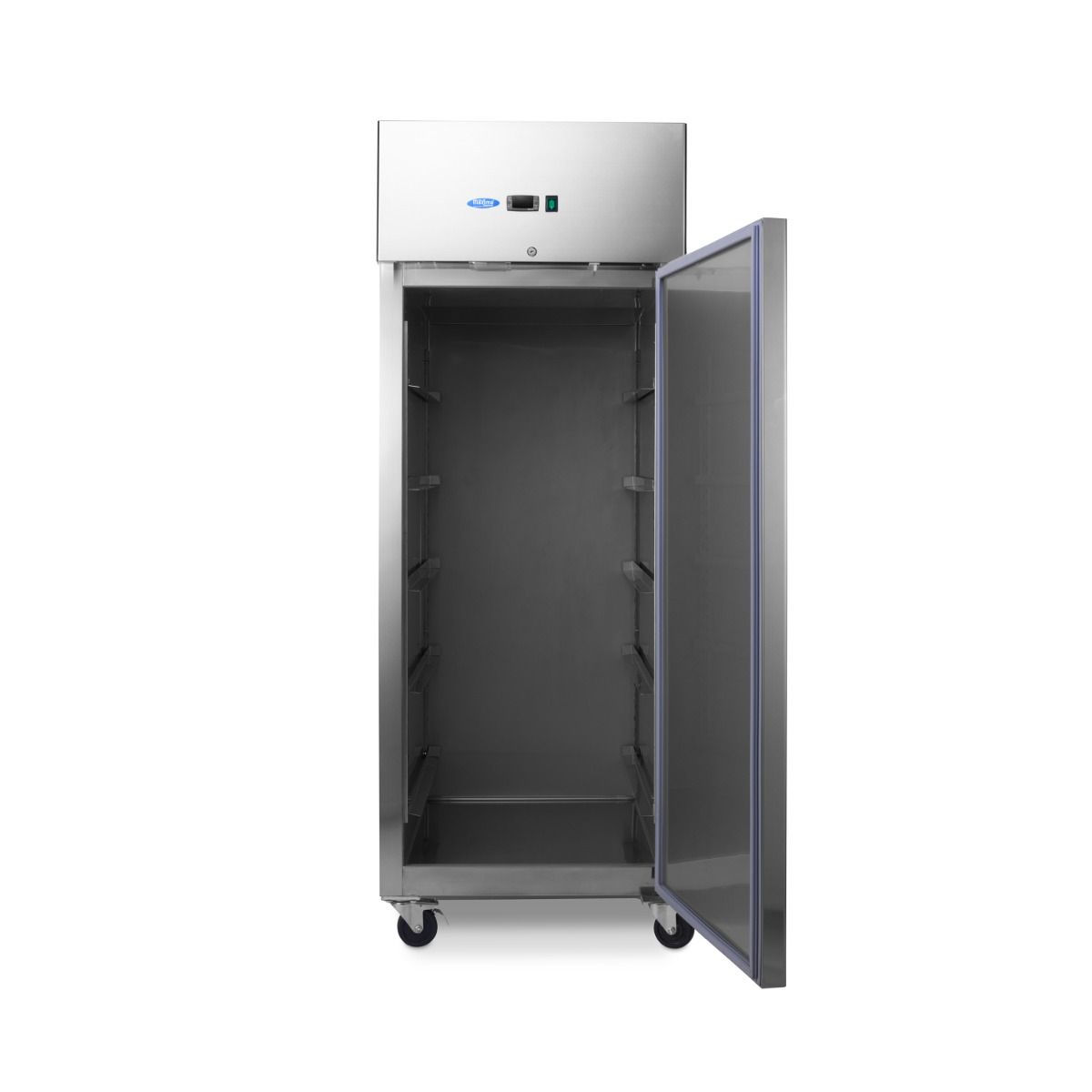 Congélateur de boulangerie - 800 L - étagères réglables - convient à 60 x 40 cm - sur roues – Maxima 09400180