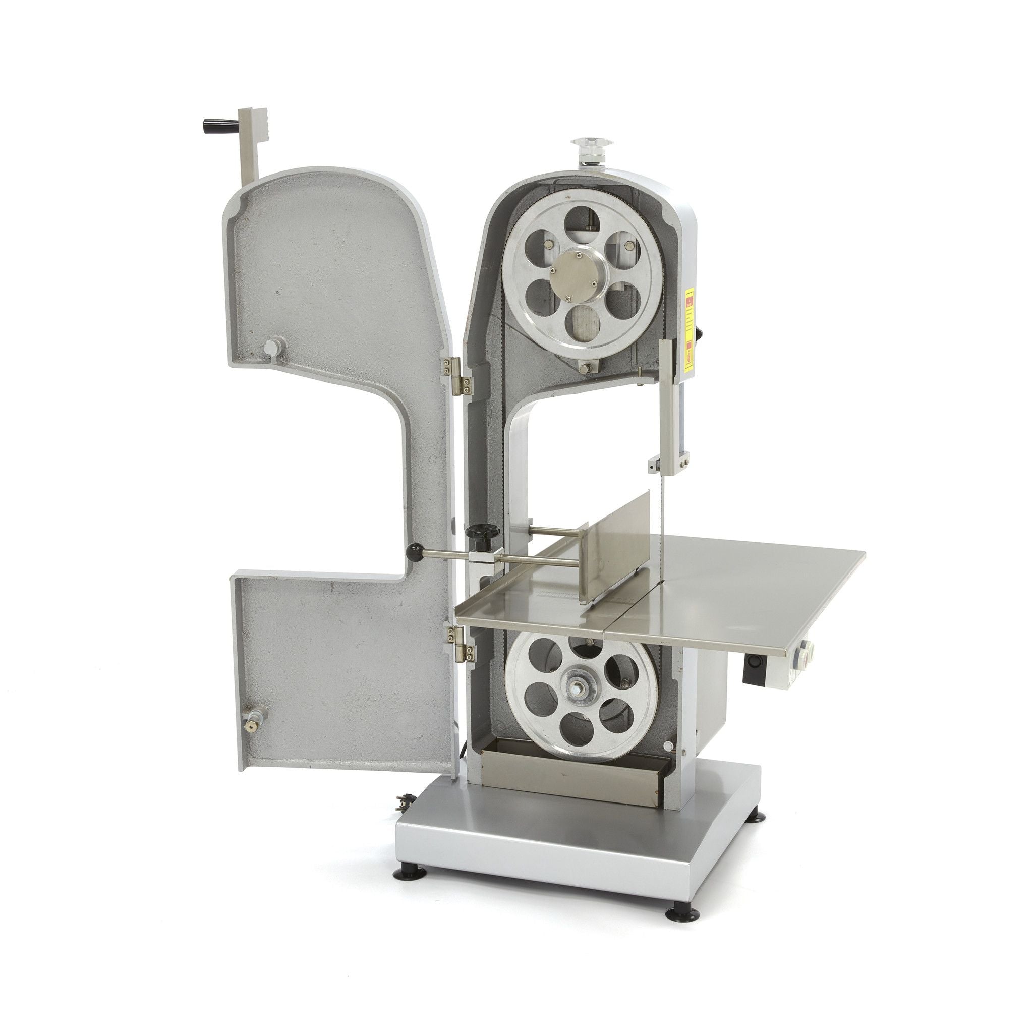 Scie à os - 204 cm de longueur de scie - électrique - avec poussoir à viande – Maxima 09362205