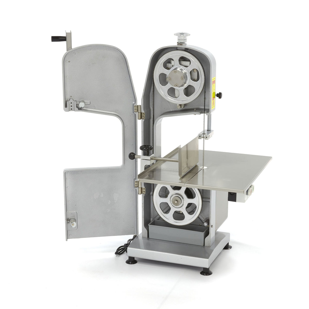 Scie à os - 165 cm de longueur de scie - électrique - avec poussoir à viande – Maxima 09362200