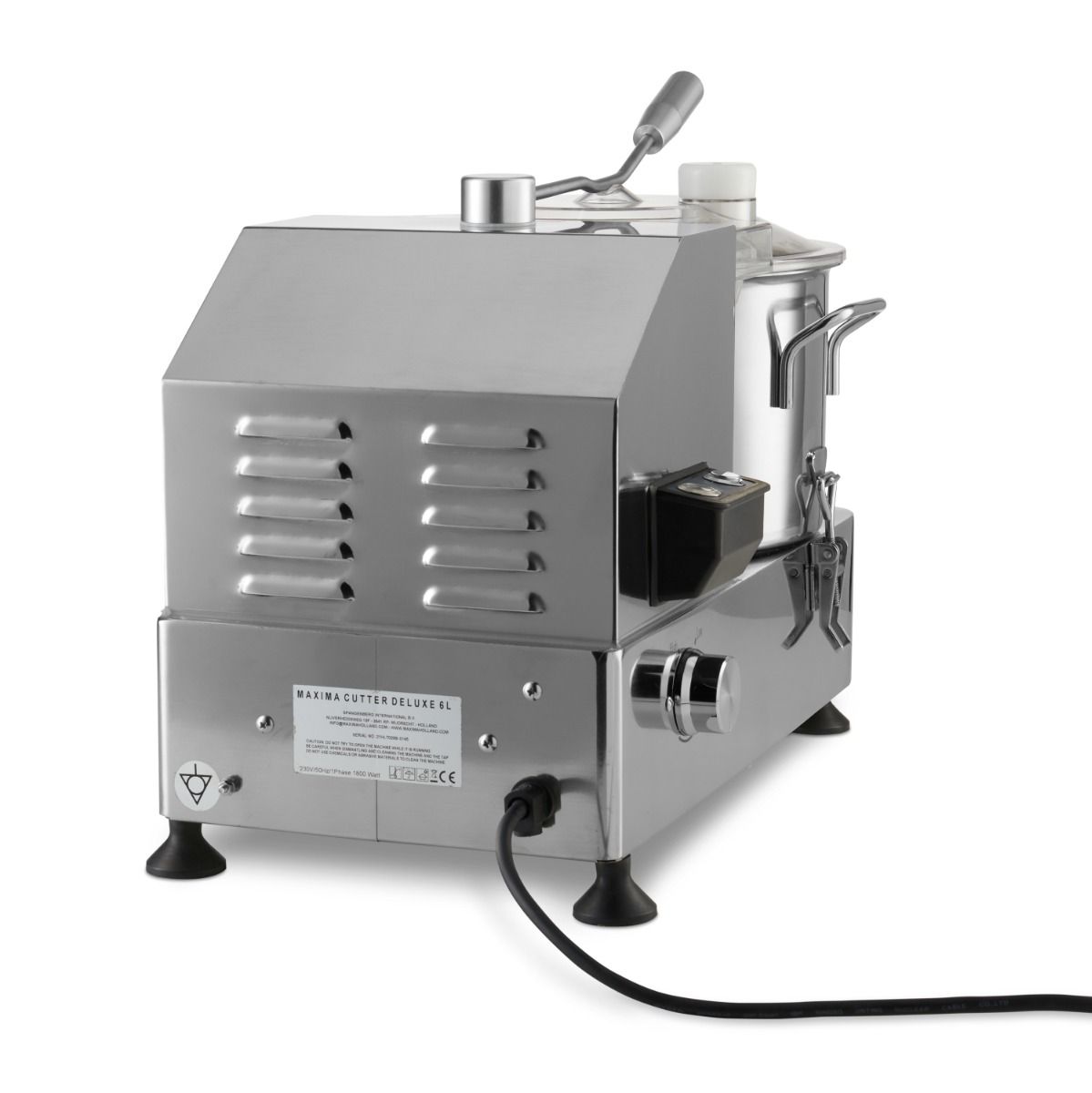 Robot culinaire - 6 L – Maxima 09300083