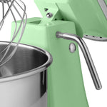 Mixer planétaire - 7 L - jusqu'à 2 kg de pâte - vert – Maxima 09300153