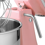 Mixer planétaire - 7 L - jusqu'à 2 kg de pâte - rose – Maxima 09300151