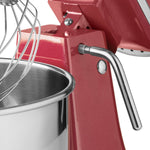 Mixer planétaire - 7 L - jusqu'à  2kg de pâte - rouge framboise – Maxima 09360760