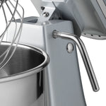 Mixer planétaire - 7 L - jusqu'à 2 kg de pâte - argent – Maxima 09360755
