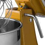Mixer planétaire - 7 L - jusqu'à 2 kg de pâte - or – Maxima 09360765