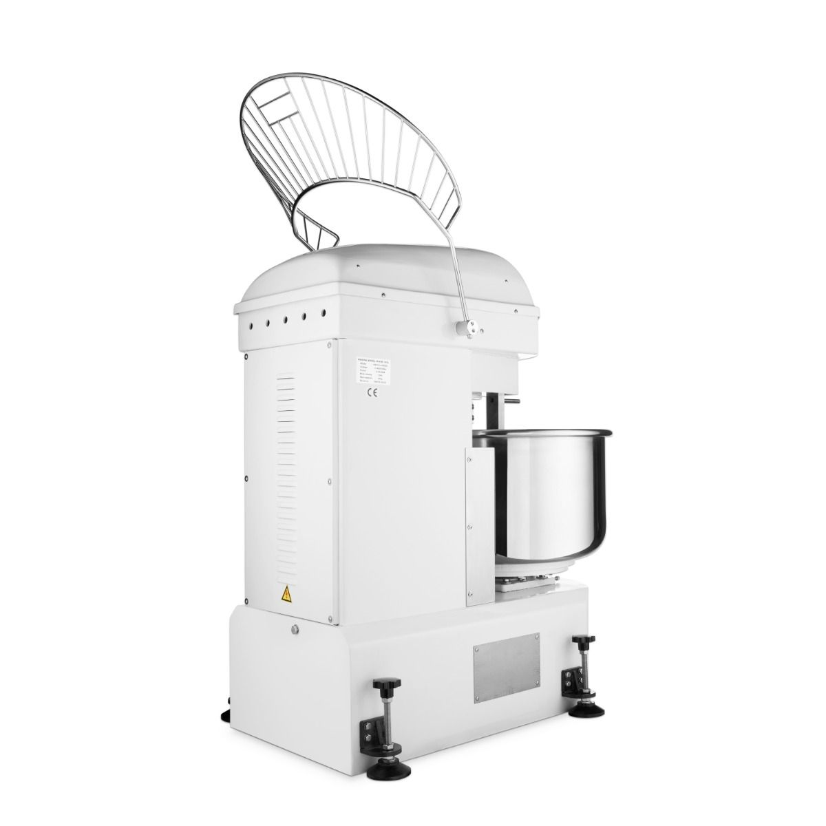 Pétrin à spirale / pétrin à pâte - 200 L - 120 kg de pâte - 2 vitesses - 400V – Maxima 09361150