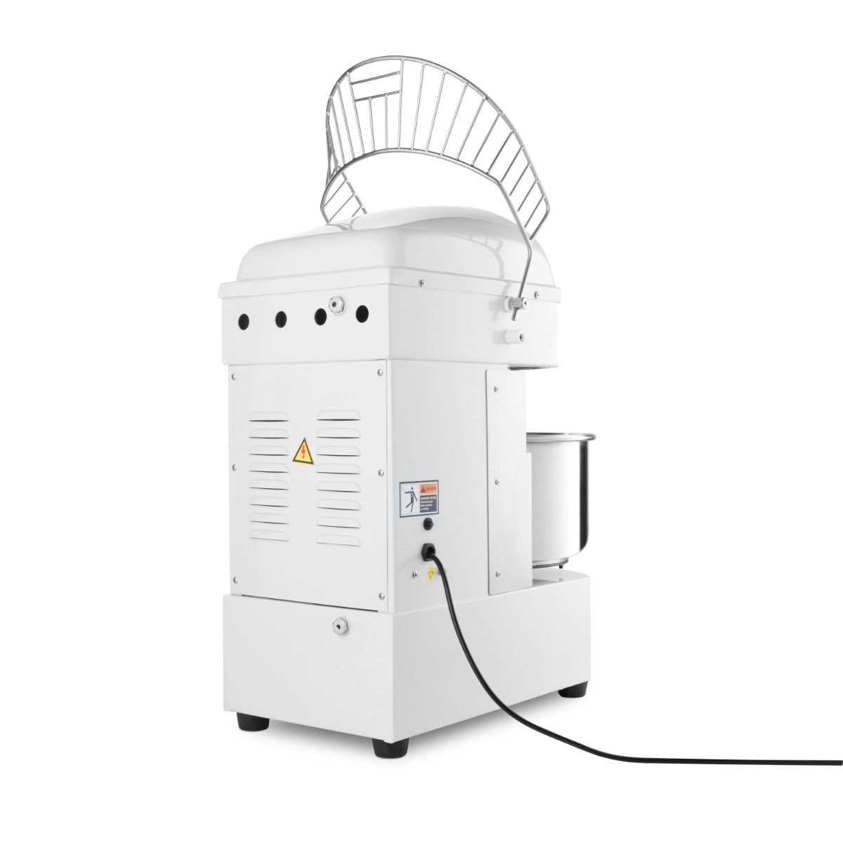 Pétrin à spirale / pétrin à pâte - 20 L - 13 kg de pâte - 2 vitesses – Maxima 09361020