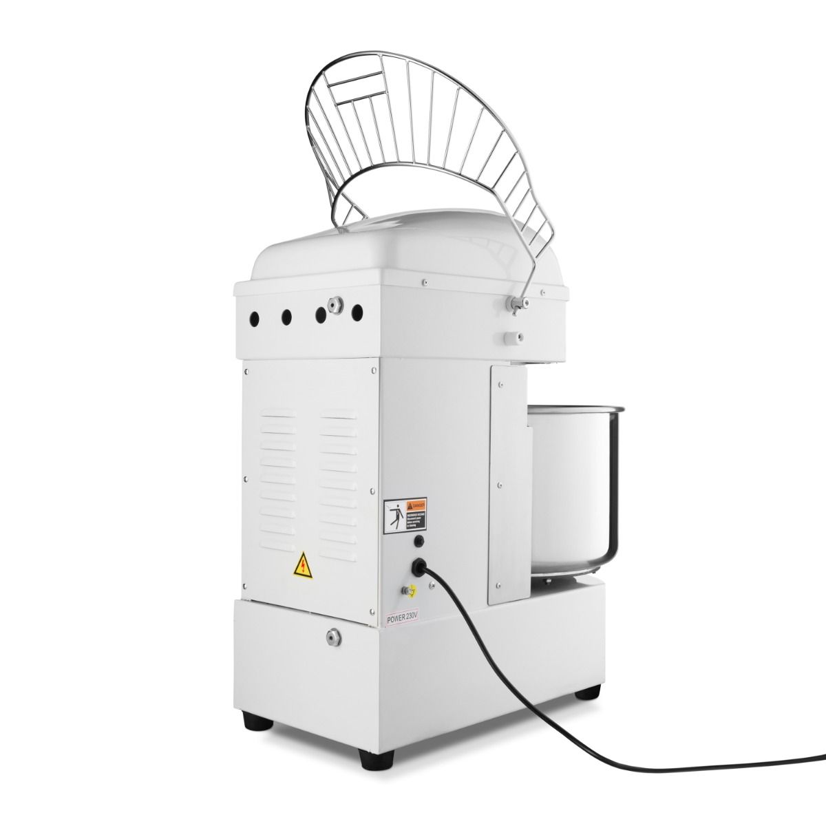 Pétrin à spirale / pétrin à pâte - 30 L - 19 kg de pâte - 2 vitesses – Maxima 09361030