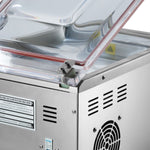 Machine à emballer sous vide - joint 26 cm - W28 x D38,5 x H9 cm chambre – Maxima 09300216