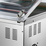 Machine à emballer sous vide - joint 50 cm - W52 x D54 x H20 cm chambre – Maxima 09300227