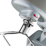 Mixer planétaire - 7 L - jusqu'à 2 kg de pâte - argent – Maxima 09360755