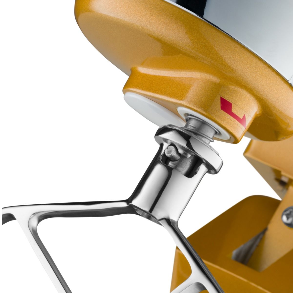 Mixer planétaire - 7 L - jusqu'à 2 kg de pâte - or – Maxima 09360765
