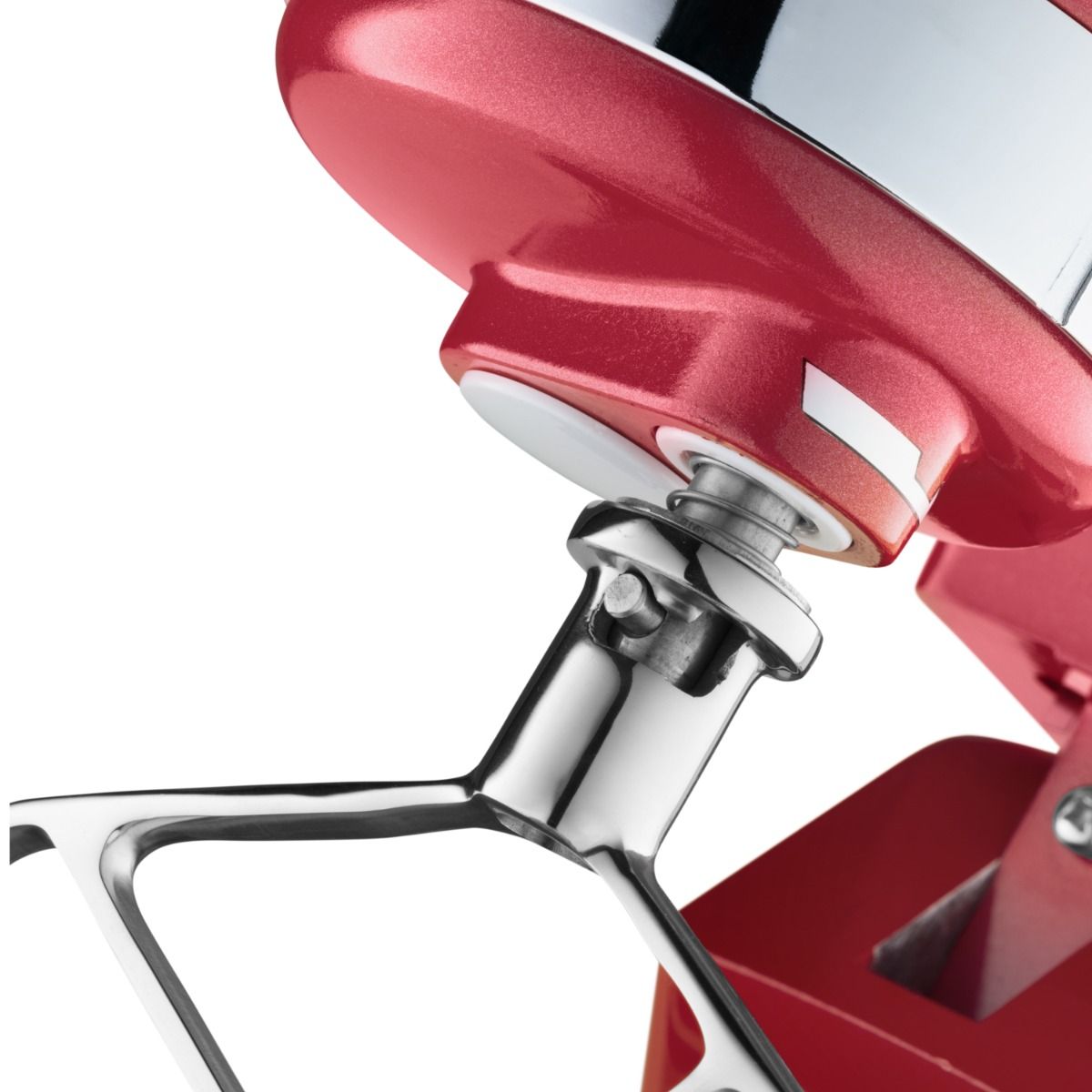 Mixer planétaire - 7 L - jusqu'à  2kg de pâte - rouge framboise – Maxima 09360760