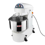 Pétrin à spirale / pétrin à pâte - 200 L - 120 kg de pâte - 2 vitesses - 400V – Maxima 09361150
