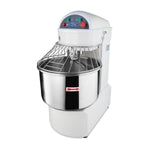 Pétrin à spirale / pétrin à pâte - 50 L - 32 kg de pâte - 2 vitesses – Maxima 09361050