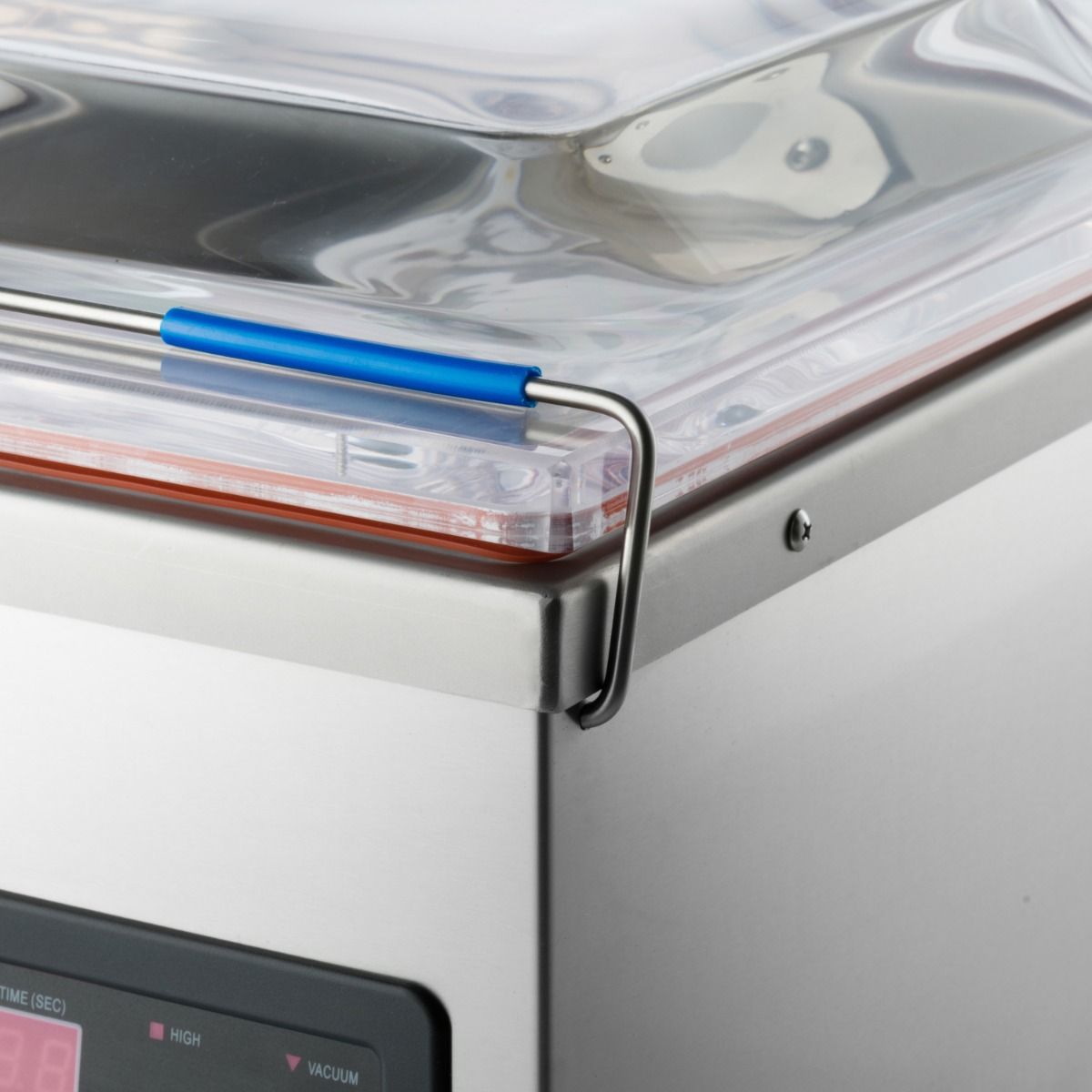 Machine à emballer sous vide - joint 26 cm - W28 x D38,5 x H9 cm chambre – Maxima 09300216