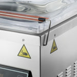 Machine à emballer sous vide - joint de 29 cm - L35 x P30 x H11 cm chambre  – Maxima 09501202