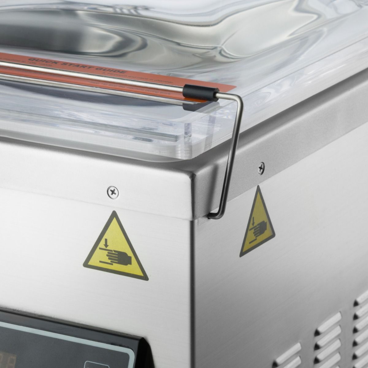 Machine à emballer sous vide - joint de 29 cm - L35 x P30 x H11 cm chambre  – Maxima 09501202