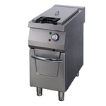 Premium friteuse - 1 x 22 L - unité simple - profondeur 90 cm - avec robinet de vidange - électrique – Maxima 09398607