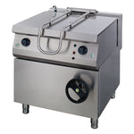 Premium bratt pan - 100 L - profondeur 90 cm - électrique - 400V – Maxima 09398670