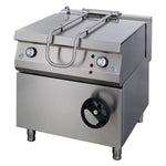 Premium bratt pan - 80 L - profondeur  90 cm - gaz – Maxima 09398665