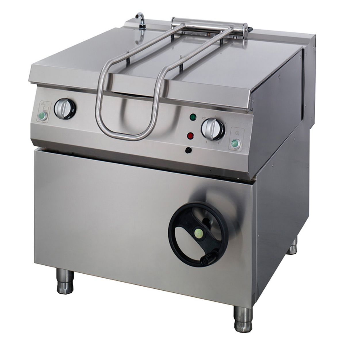 Premium bratt pan - 130 L - profondeur 90 cm  - électrique - 400V – Maxima 09398671