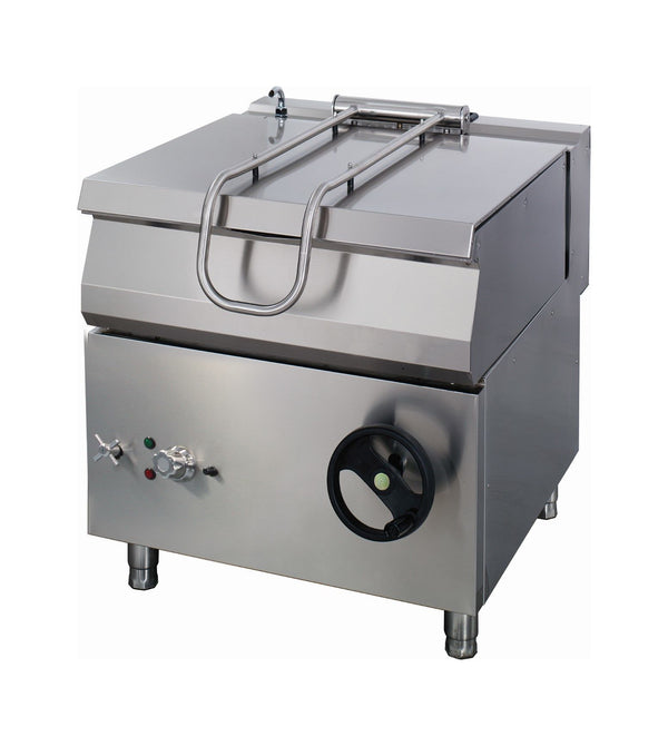 Premium bratt pan - 80 L - profondeur 90 cm - électrique - 400V – Maxima 09398669