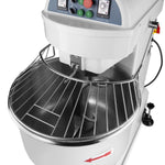 Pétrin à spirale / pétrin à pâte - 200 L - 120 kg de pâte - 2 vitesses - 400V – Maxima 09361150