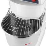 Pétrin à spirale / pétrin à pâte - 60 L - 38 kg de pâte - 2 vitesses - 400V – Maxima 09361060
